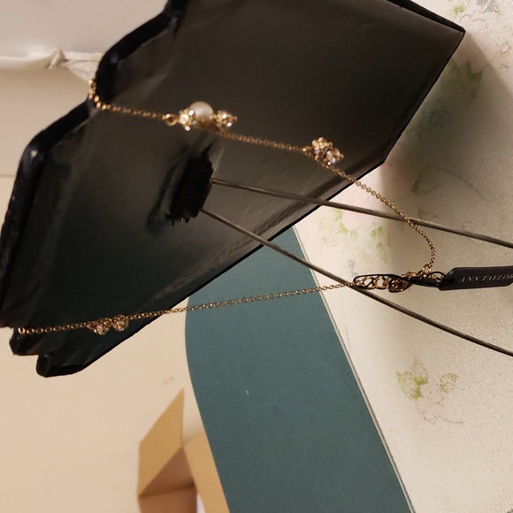 Ann Taylor Gold Beaded Necklace NWT - Picture 4 of 4